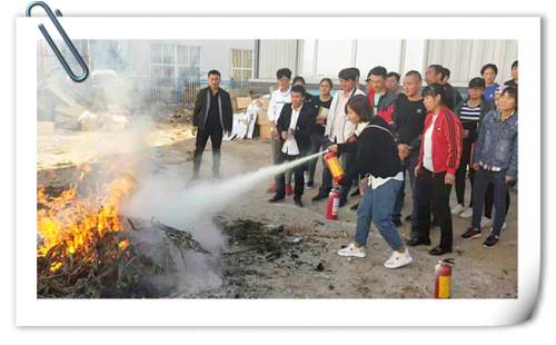 伊百盛開展安全、消防應(yīng)知應(yīng)會培訓活動紀實